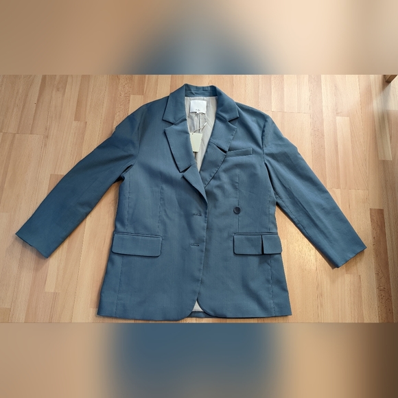 Tibi NWT Fluid Suiting Liam Blazer - Picture 3 of 6